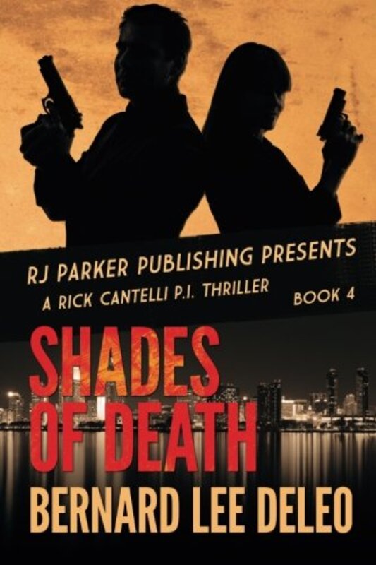 Book cover for "Shades of Death" by Bernard Lee DeLeo