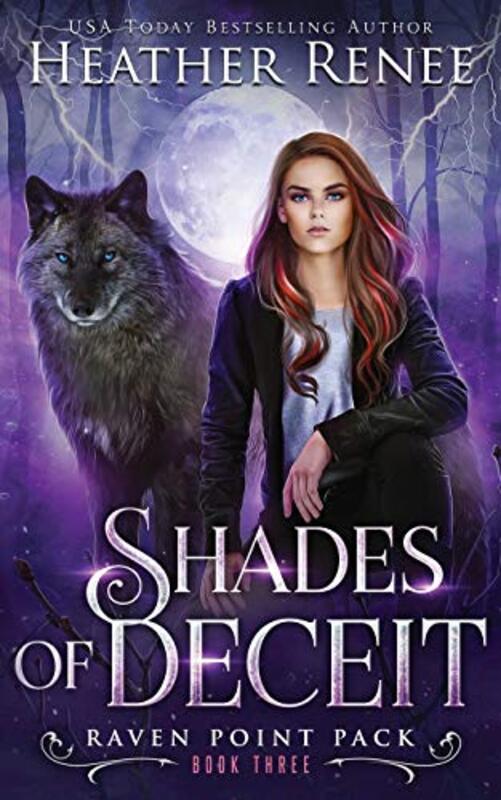 Book cover for "Shades of Deceit" by Heather Renee