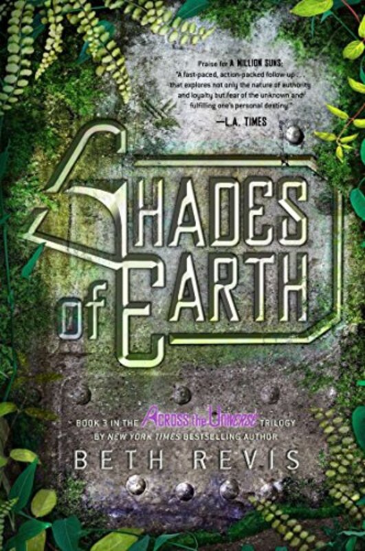 Book cover for "Shades of Earth" by Beth Revis