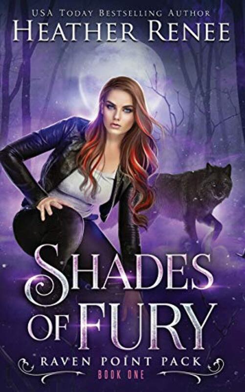 Book cover for "Shades of Fury" by Heather Renee