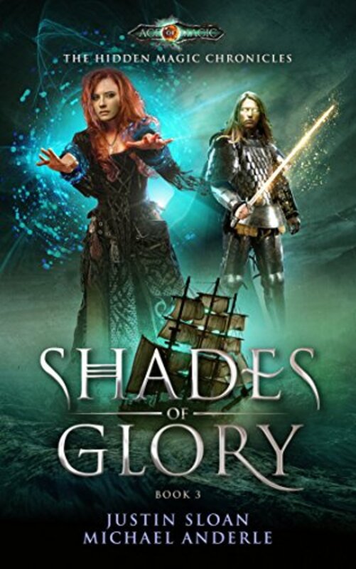 Book cover for "Shades of Glory" by Michael Anderle