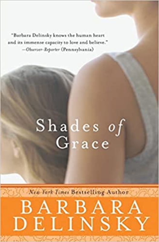 Book cover for "Shades of Grace" by Barbara Delinsky