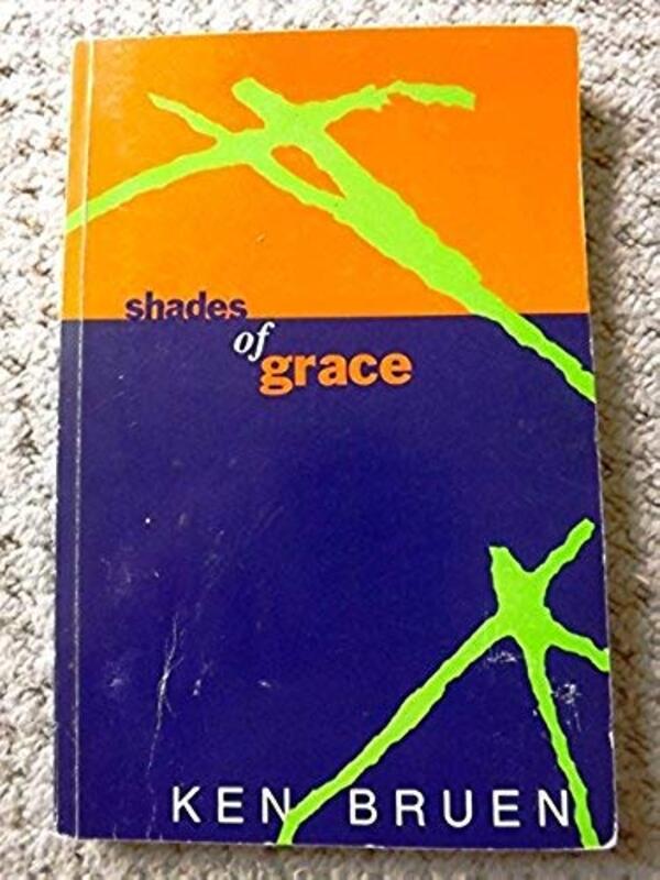Book cover for "Shades of Grace" by Ken Bruen