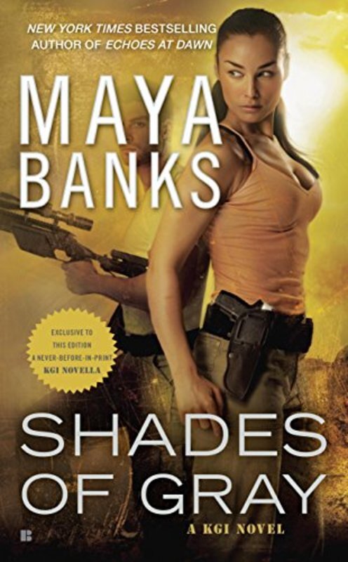 Book cover for "Shades of Gray" by Maya Banks