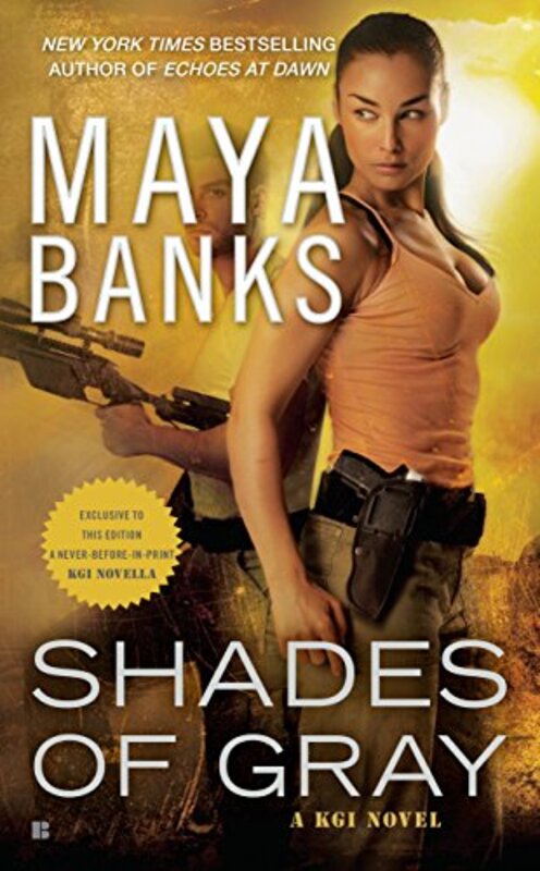 Book cover for "Shades of Gray" by Maya Banks