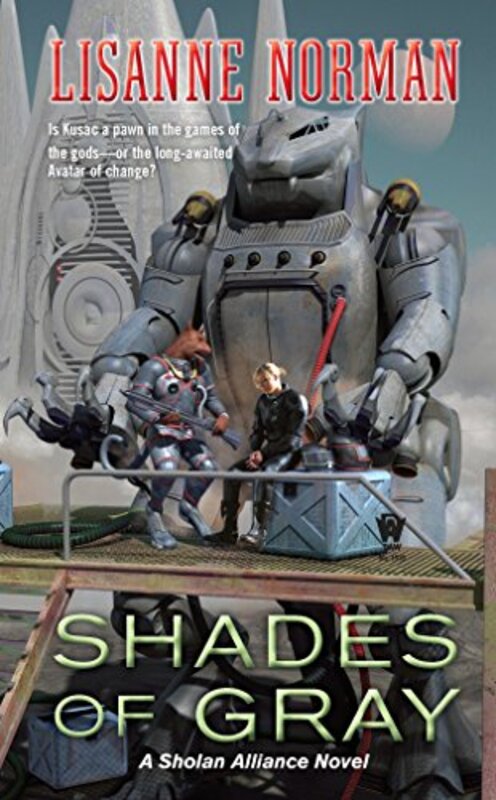 Lisanne Norman book cover