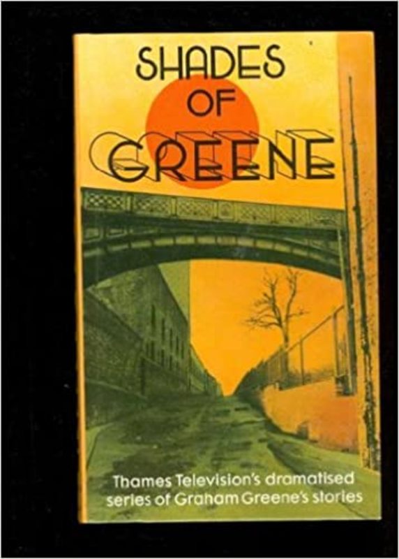 Book cover for "Shades of Greene" by Graham Greene