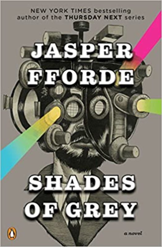 Book cover for "Shades of Grey" by Jasper Fforde