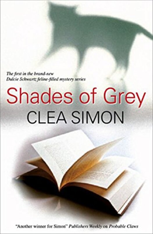 Book cover for "Shades of Grey" by Clea Simon