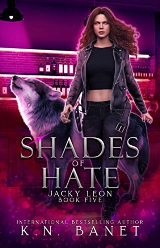 Book cover for "Shades of Hate" by Kristen KN Banet