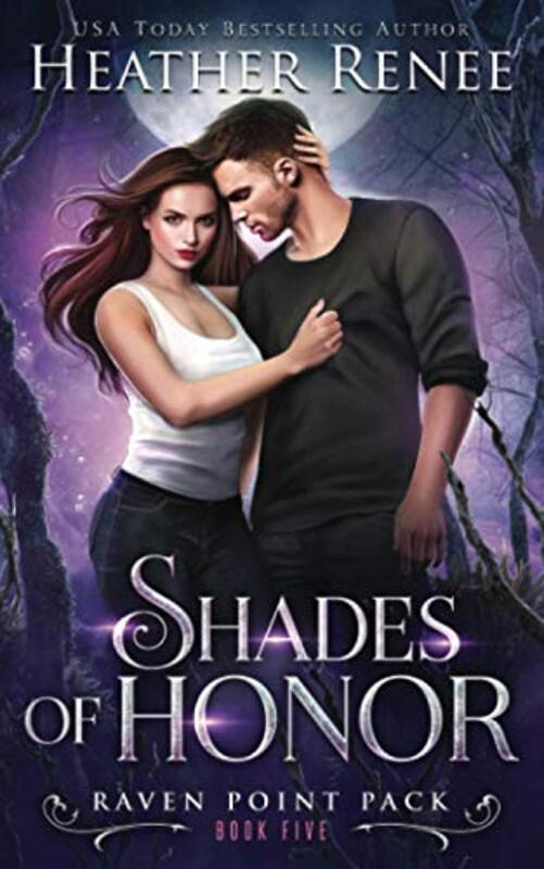Book cover for "Shades of Honor" by Heather Renee