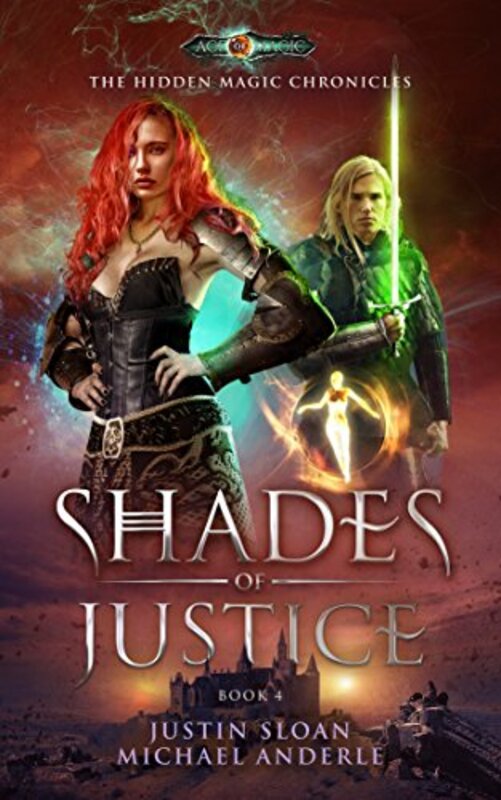 Book cover for "Shades of Justice" by Michael Anderle