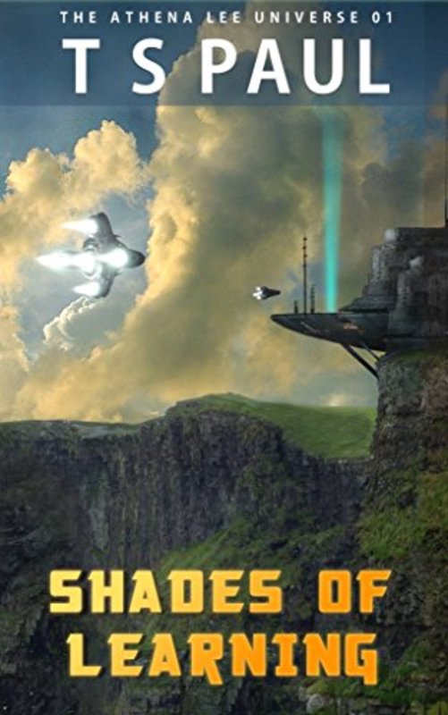 Book cover for "Shades of Learning" by TS Paul