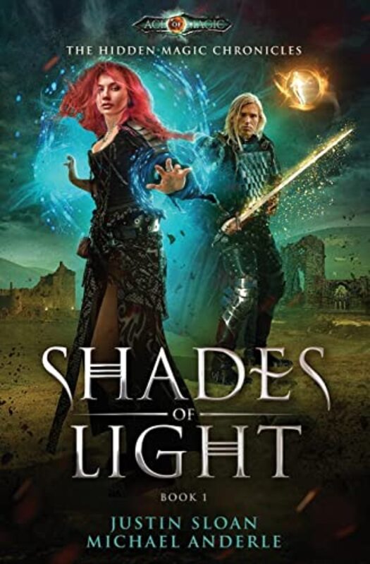 Book cover for "Shades of Light" by Michael Anderle