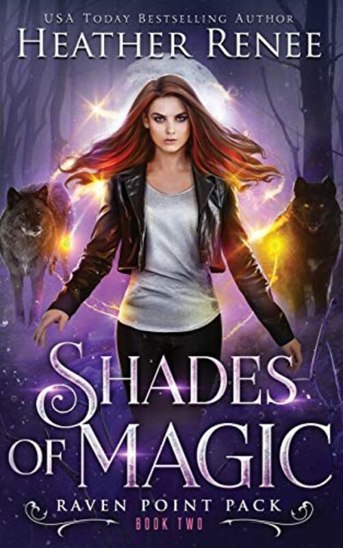 Book cover for "Shades of Magic" by Heather Renee