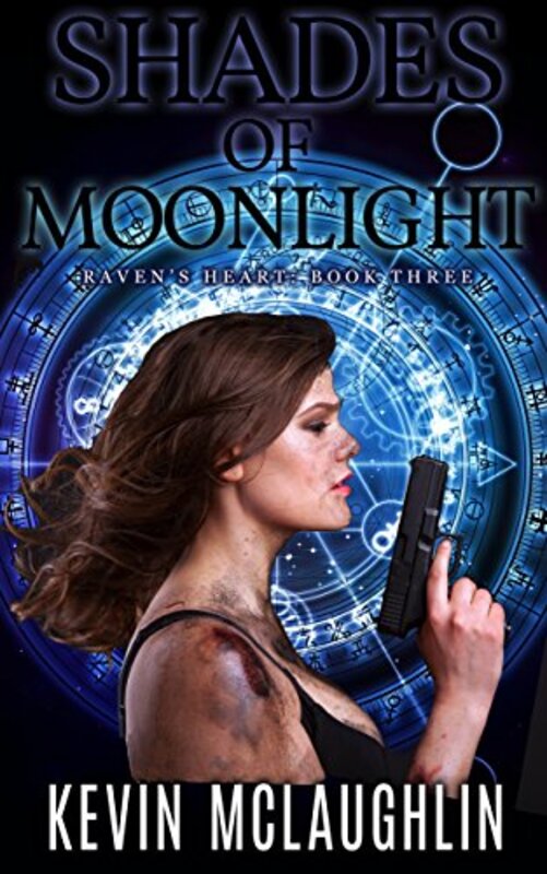Book cover for "Shades of Moonlight" by Kevin McLaughlin