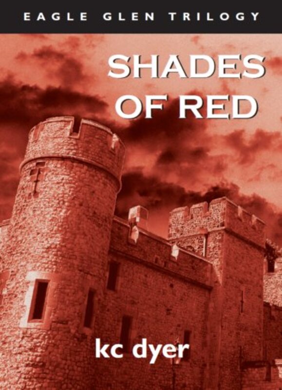Book cover for "Shades of Red" by KC Dyer