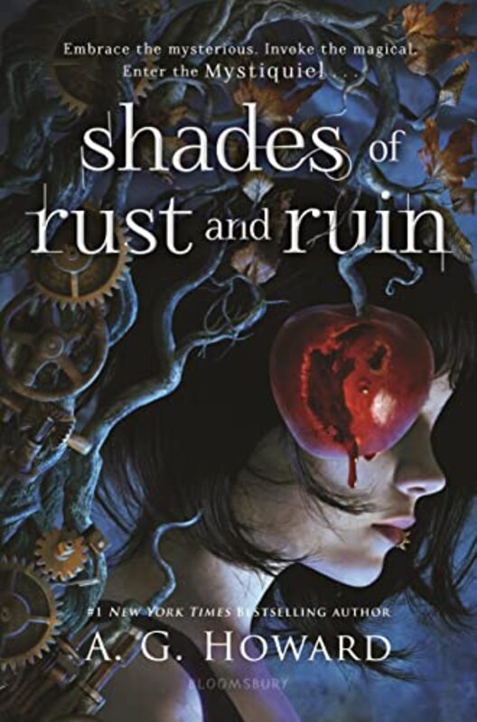 AG Howard book cover
