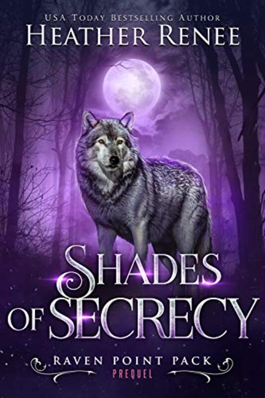 Book cover for "Shades of Secrecy" by Heather Renee