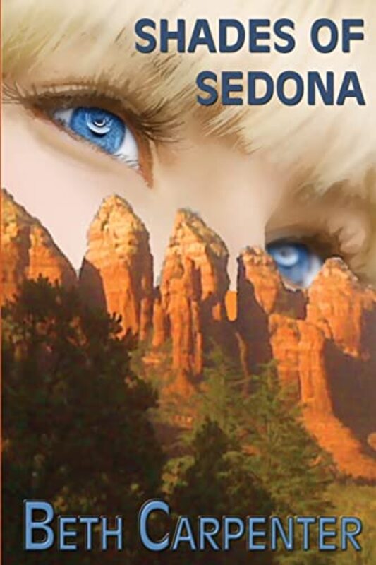 Book cover for "Shades of Sedona" by Beth Carpenter