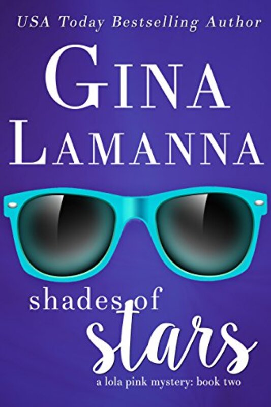 Book cover for "Shades of Stars" by Gina LaManna