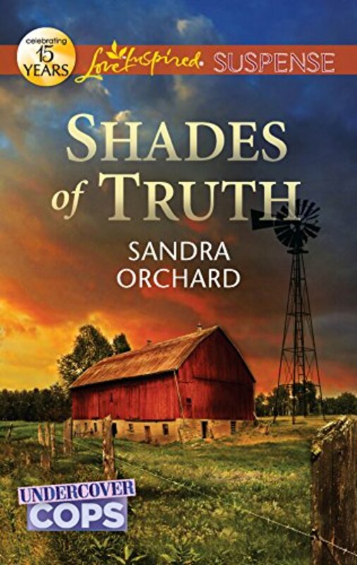 Book cover for "Shades of Truth" by Sandra Orchard