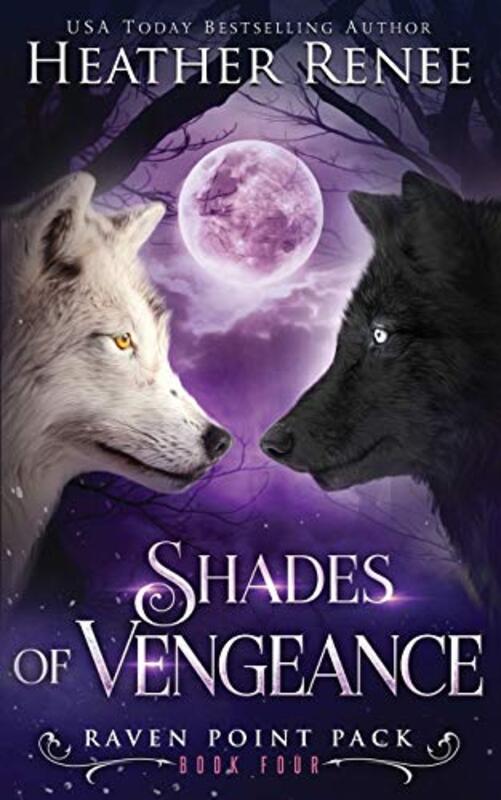 Book cover for "Shades of Vengeance" by Heather Renee