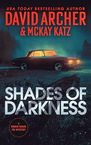 Book cover for "Shades of Darkness" by David Archer