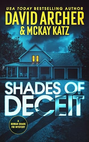 Book cover for "Shades of Deceit" by David Archer