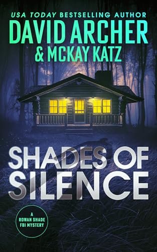 Book cover for "Shades of Silence" by David Archer