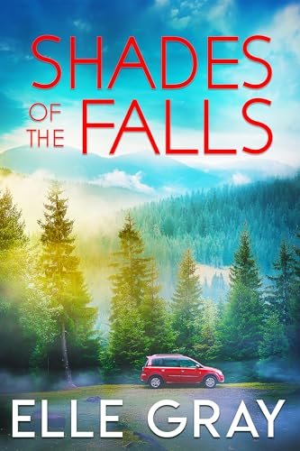 Book cover for "Shades of the Falls" by Elle Gray
