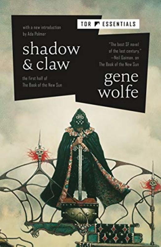 Book cover for "Shadow & Claw" by Gene Wolfe