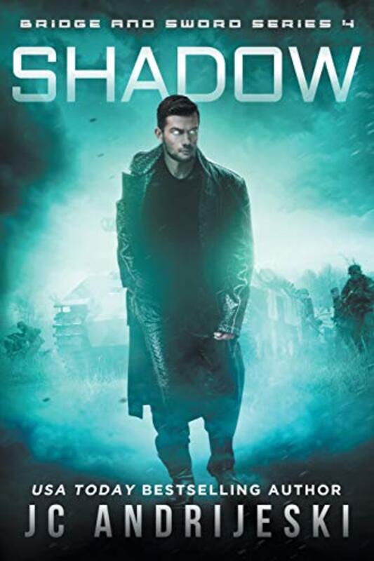 Book cover for "Shadow" by JC Andrijeski