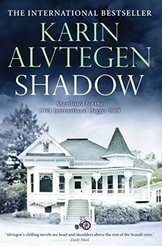 Karin Alvtegen book cover