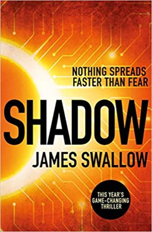 Book cover for "Shadow" by James Swallow