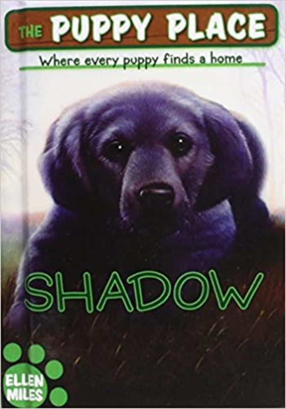 Book cover for "Shadow" by Ellen Miles