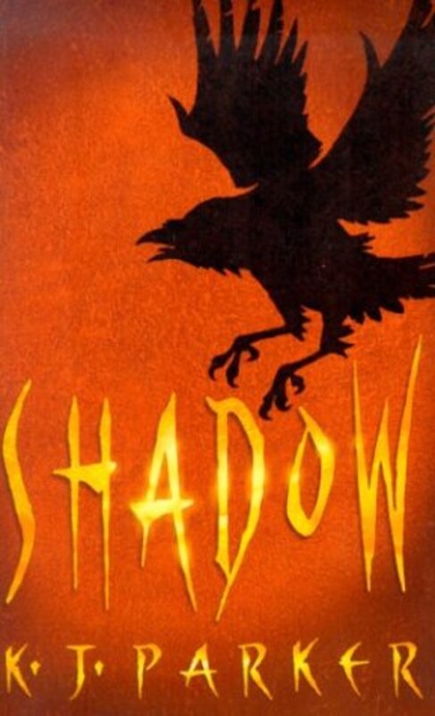 Book cover for "Shadow" by Tom Holt
