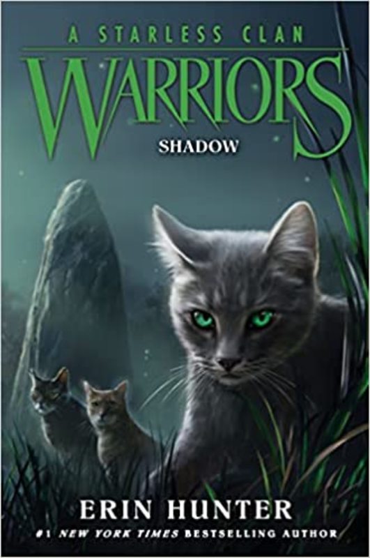 Erin Hunter book cover