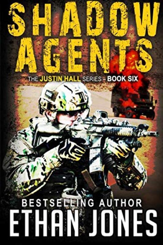 Book cover for "Shadow Agents" by Ethan Jones