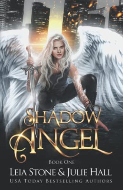 Book cover for "Shadow Angel: Book One" by Leia Stone