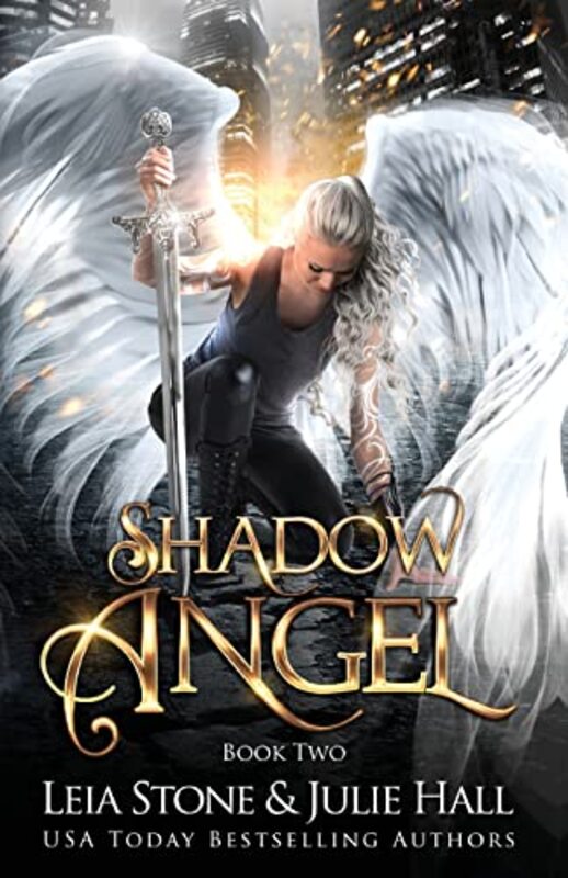 Book cover for "Shadow Angel: Book Two" by Leia Stone