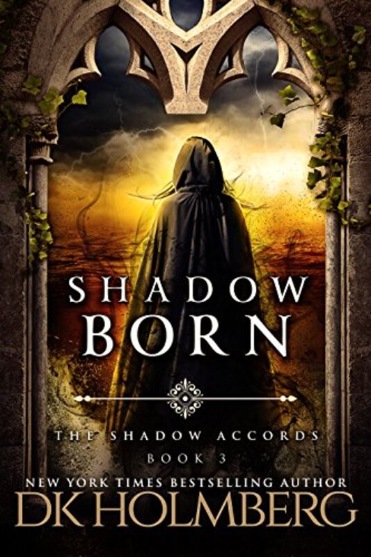 Book cover for "Shadow Born" by DK Holmberg