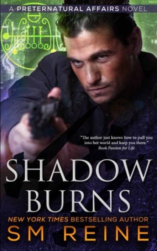 Book cover for "Shadow Burns" by SM Reine