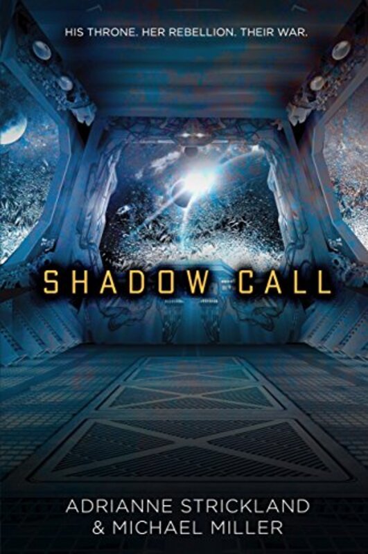 Book cover for "Shadow Call" by AdriAnne Strickland