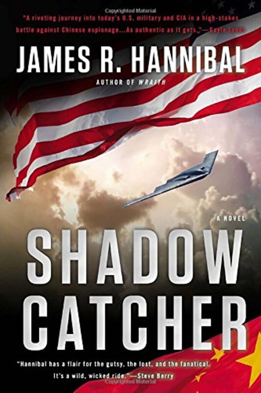 Book cover for "Shadow Catcher" by James R Hannibal
