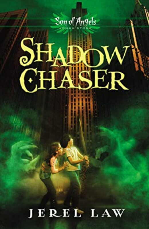 Book cover for "Shadow Chaser" by Jerel Law