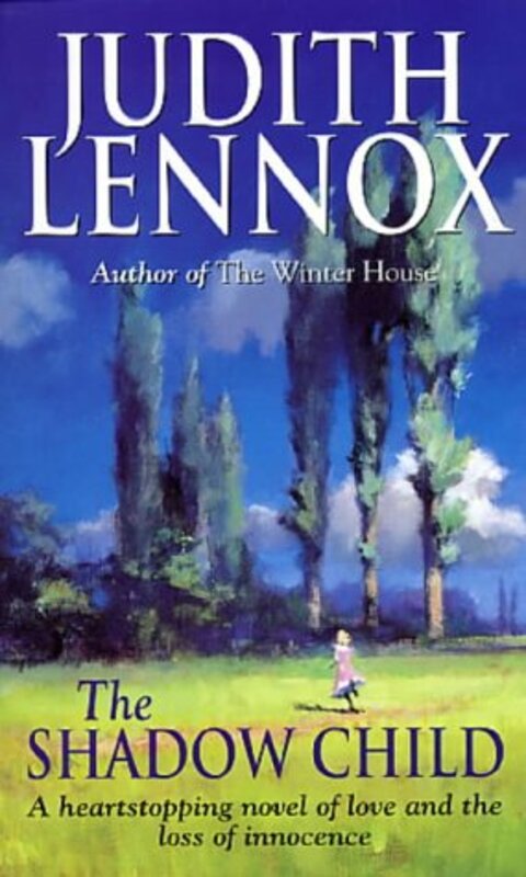 Book cover for "Shadow Child" by Judith Lennox