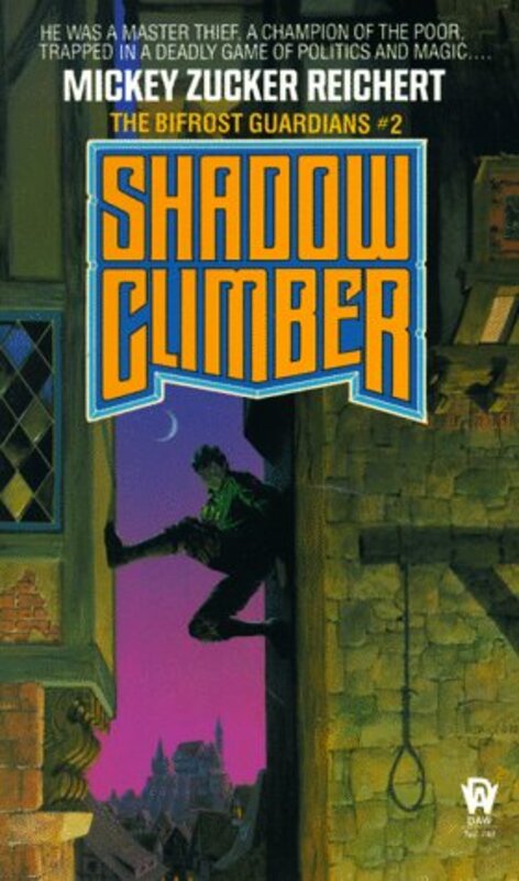 Book cover for "Shadow Climber" by Mickey Zucker Reichert