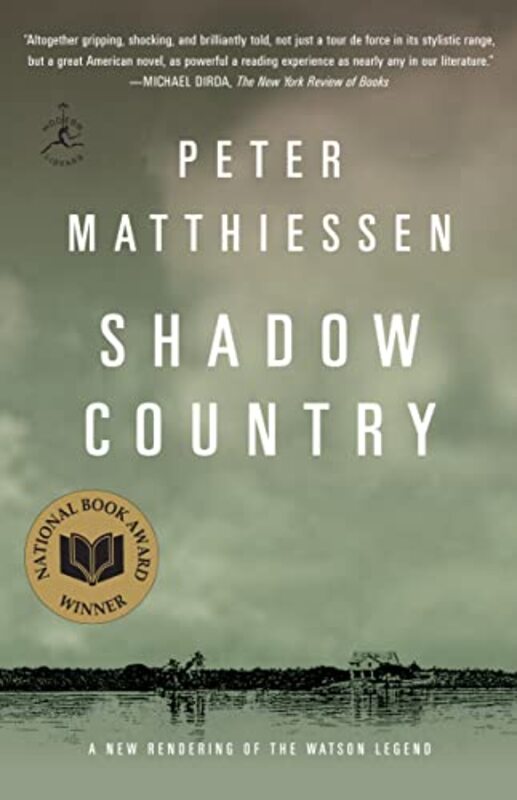 Peter Matthiessen book cover