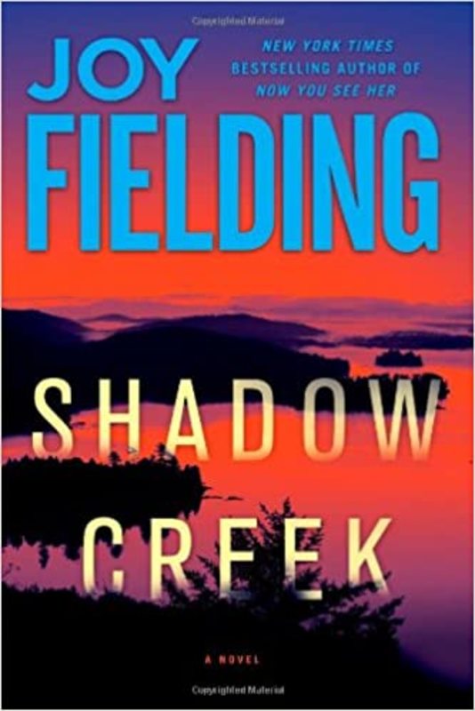 Book cover for "Shadow Creek" by Joy Fielding